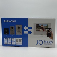 Aiphone JOS-1VW Mobile-Ready Box Set with Surface-Mount Door Station