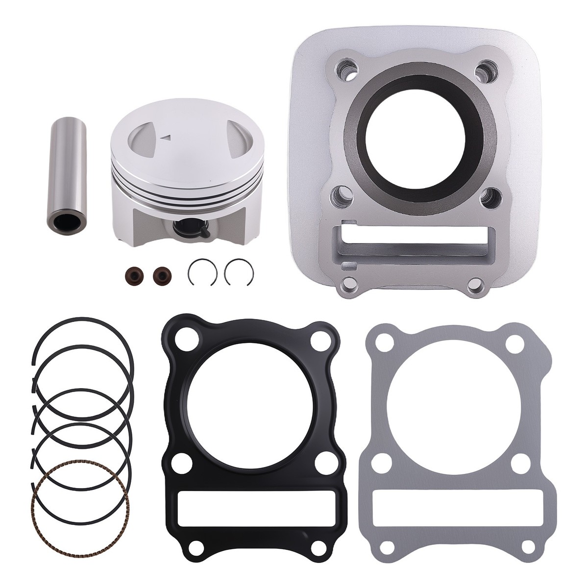 62MM Big Bore Cylinder Piston Kit 150CC For Suzuki GN125 EN125