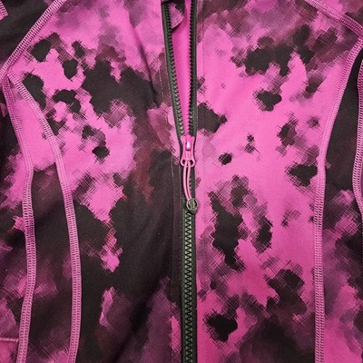 Lululemon ジャケット6 Lululemon Jacket Womens 6 Pink Purple Black Define Full Zip Hooded