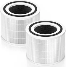 Genuine PuroAir 240 Replacement Filter HEPA 14" For PuroAir 240 Purifier, 2 Pack