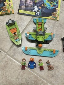 LEGO Scooby-Doo Incomplete Set Lot - 75901, 75902, 75903, 75904 Velma, Daphne