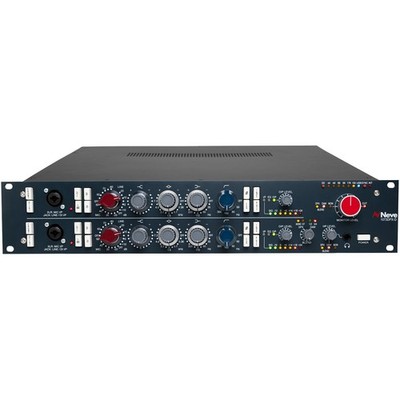 Neve 1073DPX-D Dual Microphone Preamp/EQ with USB/Dante Interface