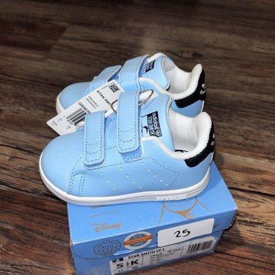 Adidas Stan Smith CF I Toddler Sneakers Blue Aladdin Genie Disney