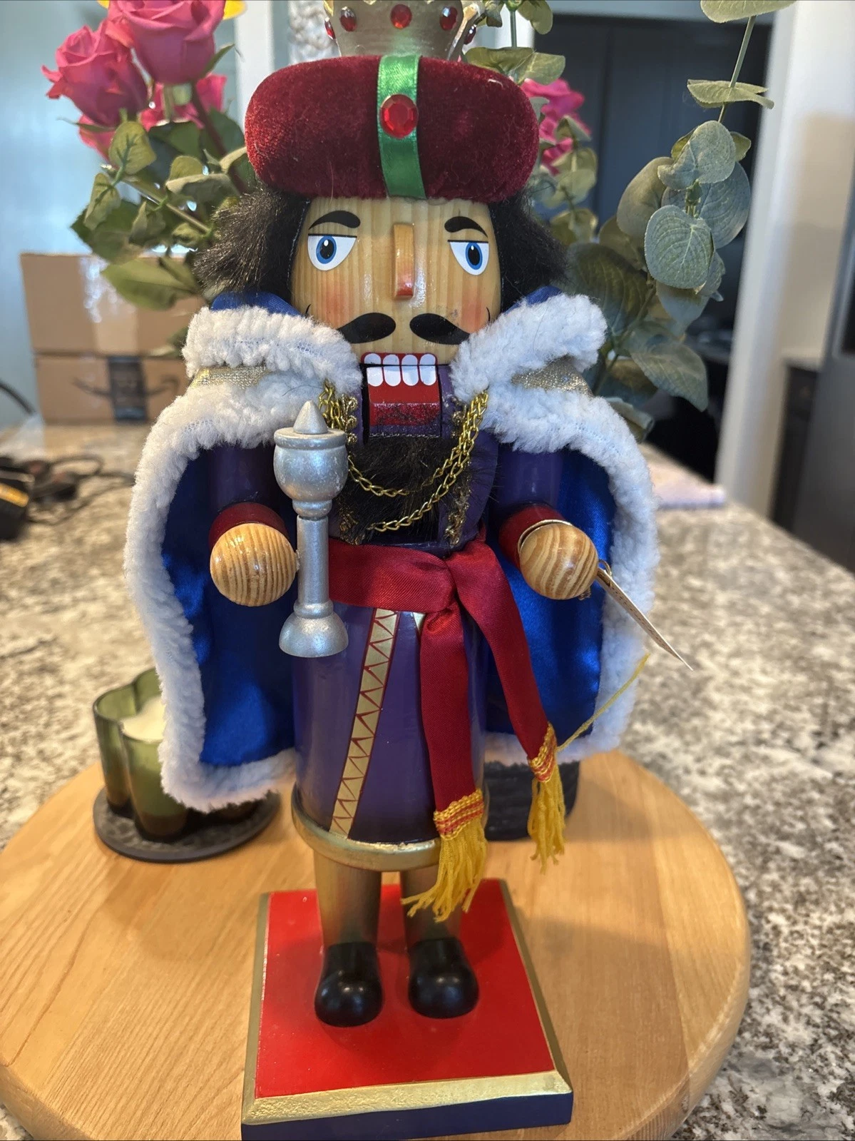 2004 Limited Edition Nutcracker 14” Tall #7845/9201