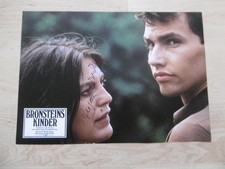 Angela Winkler autograph signed A4 cinema poster lobby card "Bronstein's children"