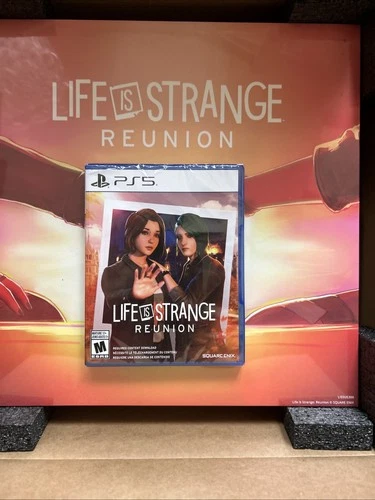 [PS5] Life Is Strange Reunion Collector Edition With Vinyl And Game - NEW - OST