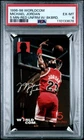 1996-98 WORLDCOM CALLING CARDS MICHAEL JORDAN PSA 6