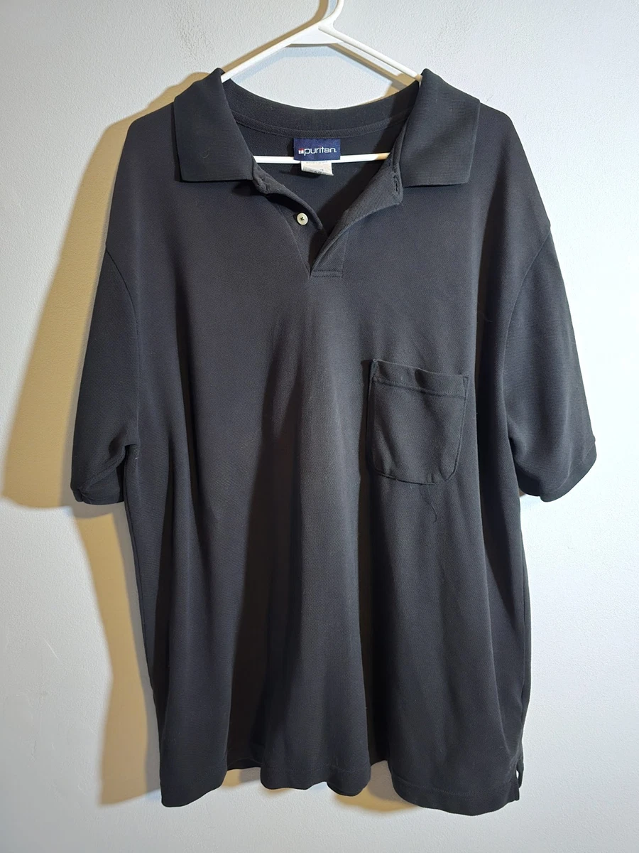 Puritan Black Shirts for Men for sale | eBay