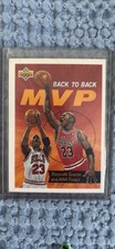 Upper Deck 1992-93 Michael Jordan Back to Back MVP #67 Chicago Bulls Basketball