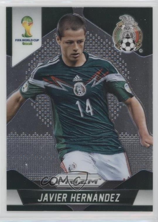 2014 Panini Prizm World Cup Javier Hernandez #148 4k8