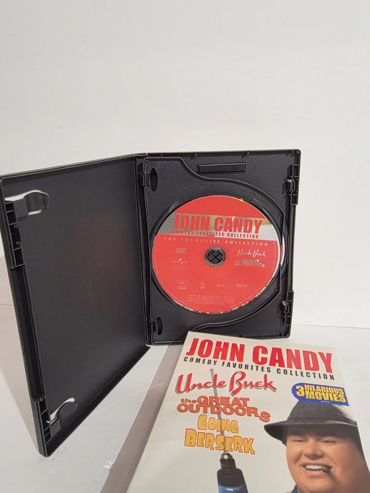 John Candy Comedy Favorites  "The Franchise Collection" DVD 2 - Disc Set - Image 3 of 4