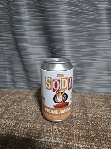 Funko Vinyl Soda: Star Wars - Padme Amidala (Chase) -  Bag Sealed In Can