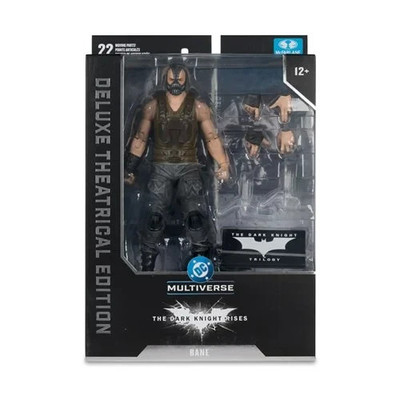 McFarlane DC Multiverse Bane Dark Knight Rises Deluxe Theatrical Trilogy NIH