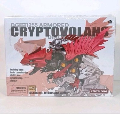 Cryptovolans Dinosaurs Automatic Walking Toy NEW Cenzelong 1:35 Scale Model Kit
