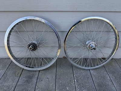 Mid School Peregrine Phat Jack Slotted 14mm 48h Bmx Wheels Hp48