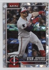 2026 Topps Series 1 Diamante Foil Ryan Jeffers #315 b4d