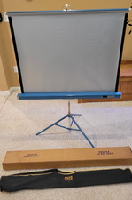 Vintage AMC Da-Lite 40x40 Projection  Silver ...