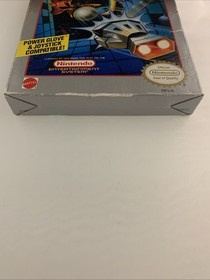 Super Glove Ball NES CIB w/ Manual