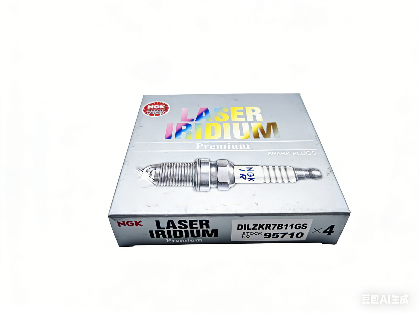 4Pcs 95710 Spark Plugs for Hyundai Elantra Sonata Kia Acura Honda CIVIC CR-V New