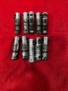 Isky? Partial Set of 10 High Seat Solid Roller Lifters  4774