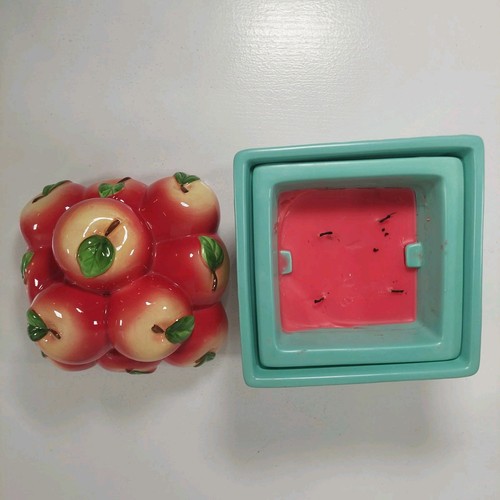 Homeworx by Harry Slatkin Apple Candle w Basket - Picture 7 of 13