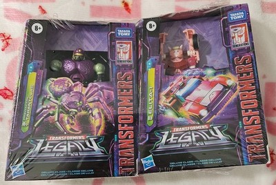 2 Pack Hasbro Transformers Generations Legacy Predacon Tarnatulas & Elita-1 Toy
