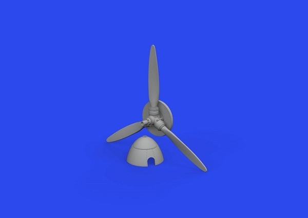 Eduard Accessories 672313 - 1:72 Bf 109F Propeller Early Print 1/72 Eduard - Neu-image