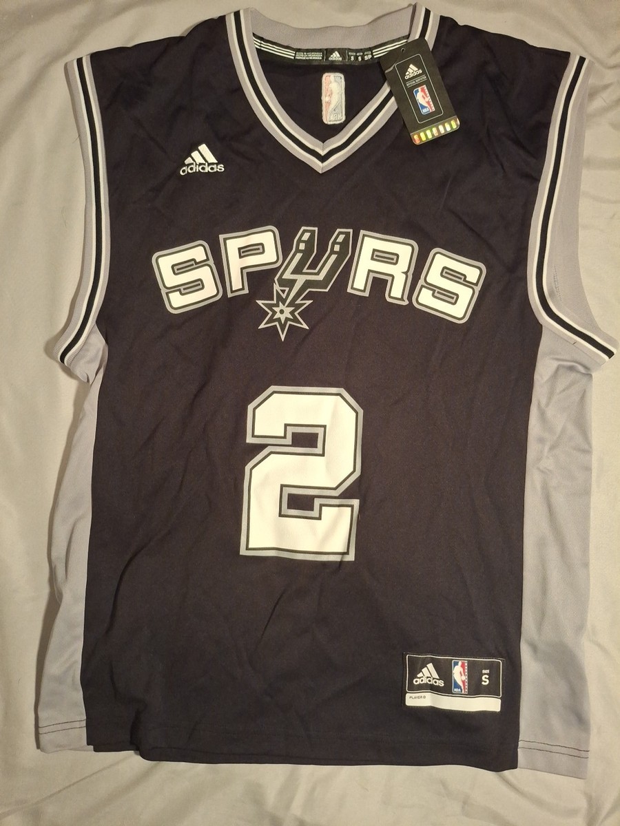 Adidas San Antonio Spurs Kawhi Leonard Jersey Size Small New