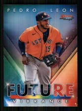 2021 Bowman's Best Bowman Future Vibrance #BFV-28 Pedro Leon 67133