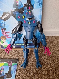 Set Of 2 LEGO Ben 10 Alien Force Chromastone 8411 & Jet Ray 8518. Fast Shipping.