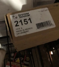 System Sensor 2151 Smoke Detector 