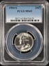 1954-S 25C Washington Quarter Dollar PCGS MS65 80476039 San Francisco Washington
