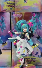 Hatsune Miku Trio-Try-iT Figure Paint Girl FuRyu