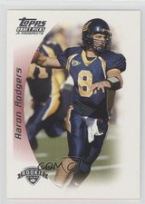2005 Topps Draft Picks & Prospects Aaron Rodgers #152 0d08
