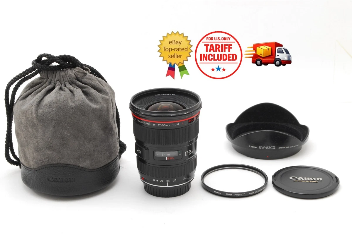 Canon EF f/2.8 Camera Lenses 17-35mm Focal for sale | eBay