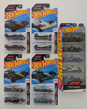 Hot Wheels F1 2025 season 5 Pk VCARB, Sauber, McLaren, Aston Martin Lot of 13