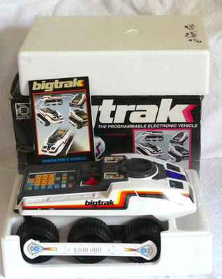 Big Trak The Programmable Electronic Vehicle Boxed With Instructions 2010 VGC