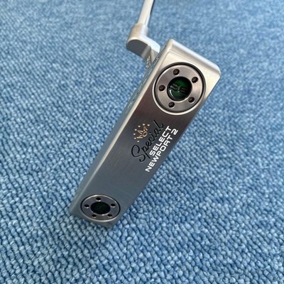 Scotty Cameron SSS Newport 2 Jackpot Jonny Stamp | eBay
