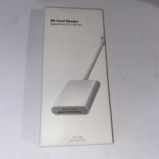 SD Card Adapter Reader Lightning Camera Viewer Trail Game iOS iPad iPhone Apple