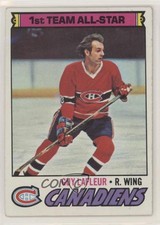 1977-78 Topps Guy Lafleur #200 HOF g9u