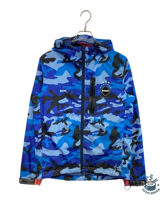 F.C.R.B. CAMOUFLAGE PRACTICE JACKET Size: S Blue Men 170007 | eBay