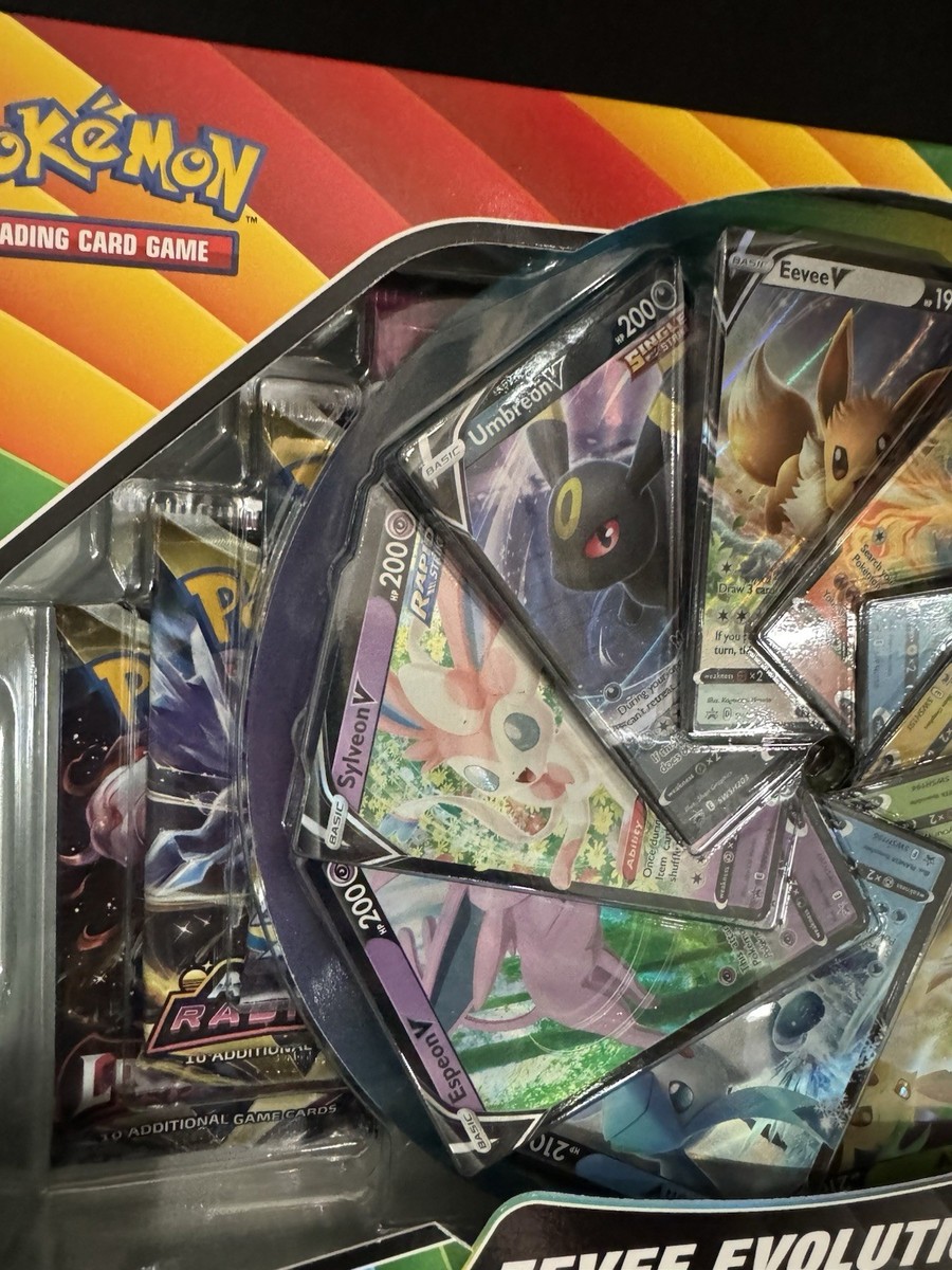Pokemon Eevee Evolutions Premium Collection Card Game (290-85174