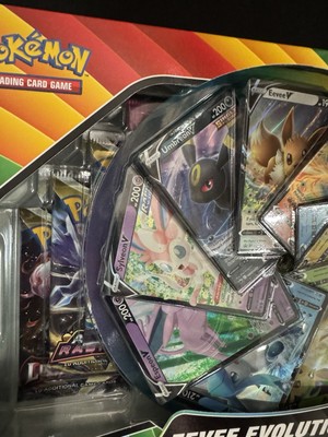 Pokemon Eevee Evolutions Premium Collection Box - Factory Sealed