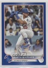 2022 Topps Series 2 Retail Royal Blue Austin Barnes #420 8d2