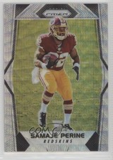 2017 Panini Prizm Rookies Blue Wave Prizm /149 Samaje Perine #255 1q7