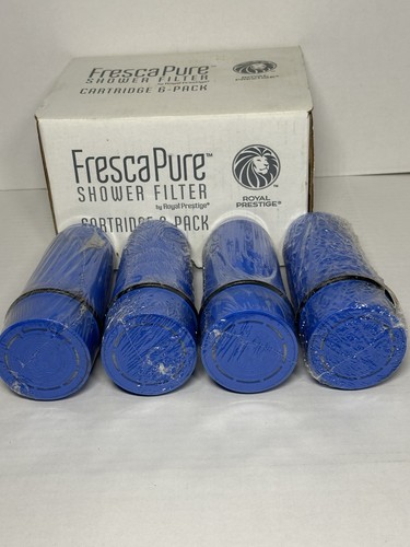 FRESCA PURE DUSCHFILTERKARTUSCHE 4ER PACK ROYAL PRESTIGE WF0080 RC-20-FP NEU - Bild 2 von 16