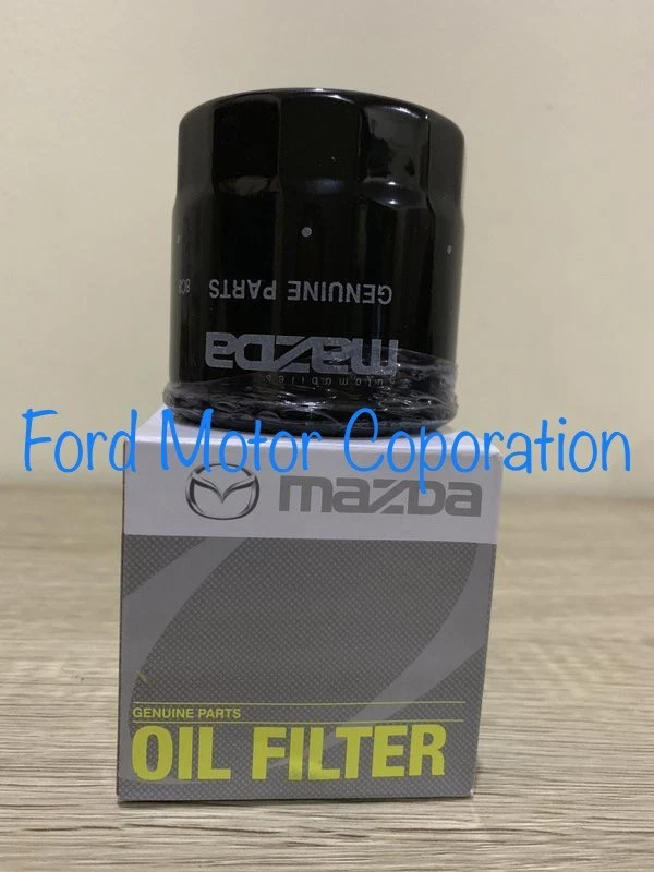 Filtro de aceite de motor OEM compatible con Mazda 2 GLC 323 626 Miata 1984-2014 B6Y1-14-302A Foto 3 de 3