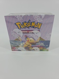 pokemon vivid voltage booster box ebay New 36 Packs Factory Sealed Vivid Voltage Elite Trainer Box