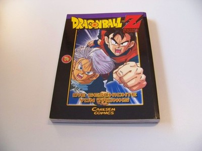 Dragon Ball Z Band 10 Die Geschichte von Trunks +++ DBZ Movie Manga TOP!!!