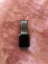 Apple MTF32LLA Watch Series 3gps 42 Mm Space Gray Aluminum With Black